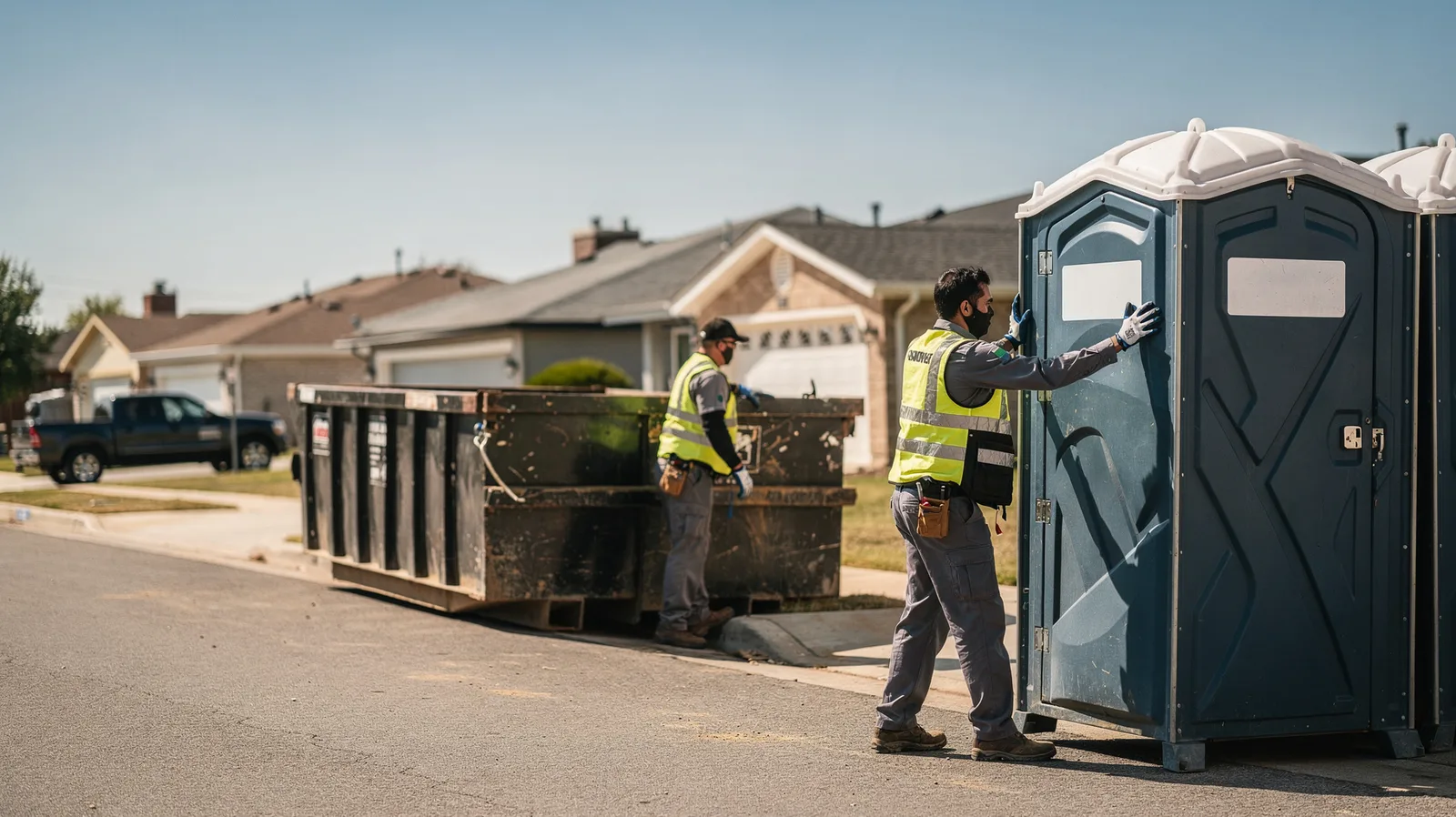 Porta Potty Rental in Uvalde, TX near me